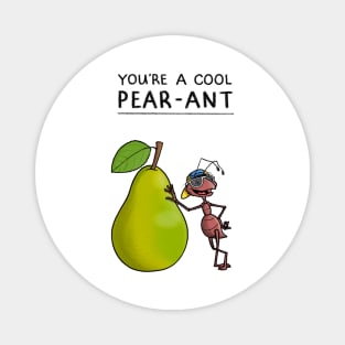 Cool Pear-Ant Magnet